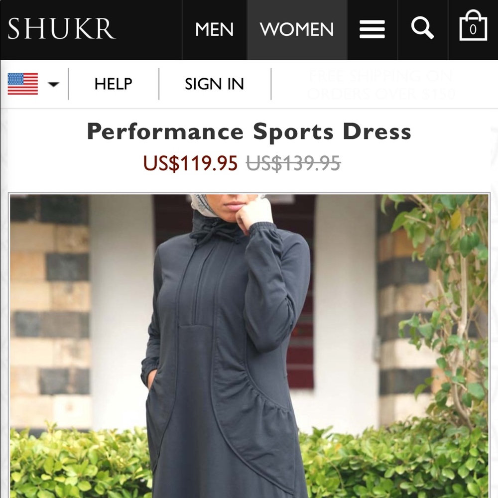 Dark and light grey Shukr workout coat